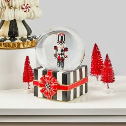 Holiday|Room Accents|MacKenzie-Childs Nutcracker Gift Snow Globe