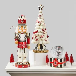 Holiday|Room Accents|MacKenzie-Childs Nutcracker Gift Snow Globe