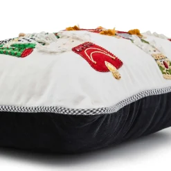 Pillows, Throws, & Cushions|MacKenzie-Childs Nutcracker Lumbar Pillow