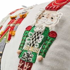 Pillows, Throws, & Cushions|MacKenzie-Childs Nutcracker Lumbar Pillow