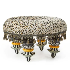Living Room|MacKenzie-Childs Ocelot Setting Seat