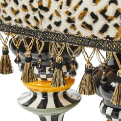 Living Room|MacKenzie-Childs Ocelot Setting Seat