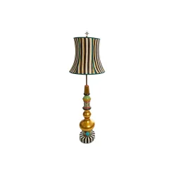 Lighting|MacKenzie-Childs Ogee Floor Lamp