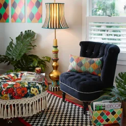 Lighting|MacKenzie-Childs Ogee Floor Lamp