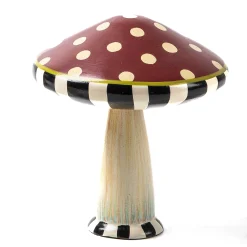 Spring|Outdoor|MacKenzie-Childs Outdoor Large Mushroom