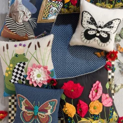 Pillows, Throws, & Cushions|MacKenzie-Childs Pablo Picatsso Throw Pillow