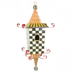 Spring|Outdoor|MacKenzie-Childs Pagoda Birdhouse