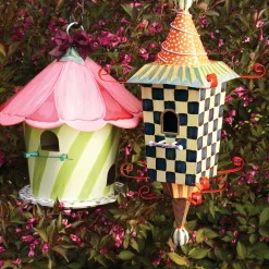 Spring|Outdoor|MacKenzie-Childs Pagoda Birdhouse