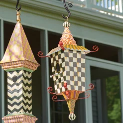 Spring|Outdoor|MacKenzie-Childs Pagoda Birdhouse