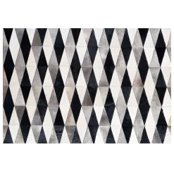 Rugs|MacKenzie-Childs Parallelogram Hair On Hide 8' x 10' Rug