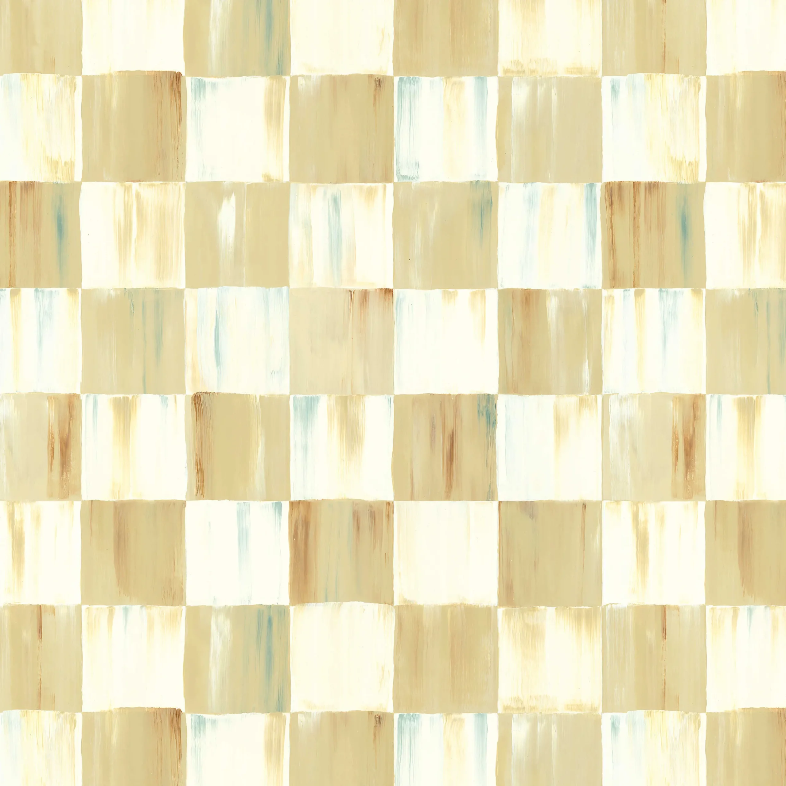 Finishing Touches|Room Accents|MacKenzie-Childs Parchment Check Wallpaper