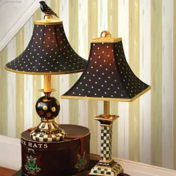 Finishing Touches|Room Accents|MacKenzie-Childs Parchment Stripe Wallpaper