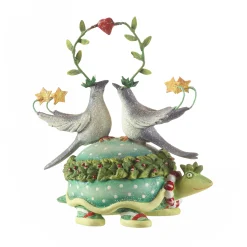 Holiday|MacKenzie-Childs Patience Brewster 12 Days 2 Turtle Doves Ornament