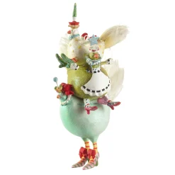 Holiday|MacKenzie-Childs Patience Brewster 12 Days 3 French Hens Ornament