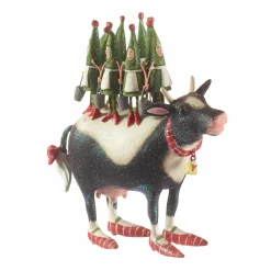 Holiday|MacKenzie-Childs Patience Brewster 12 Days 8 Maids a-Milking Ornament
