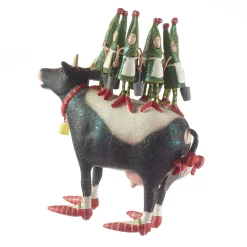 Holiday|MacKenzie-Childs Patience Brewster 12 Days 8 Maids a-Milking Ornament
