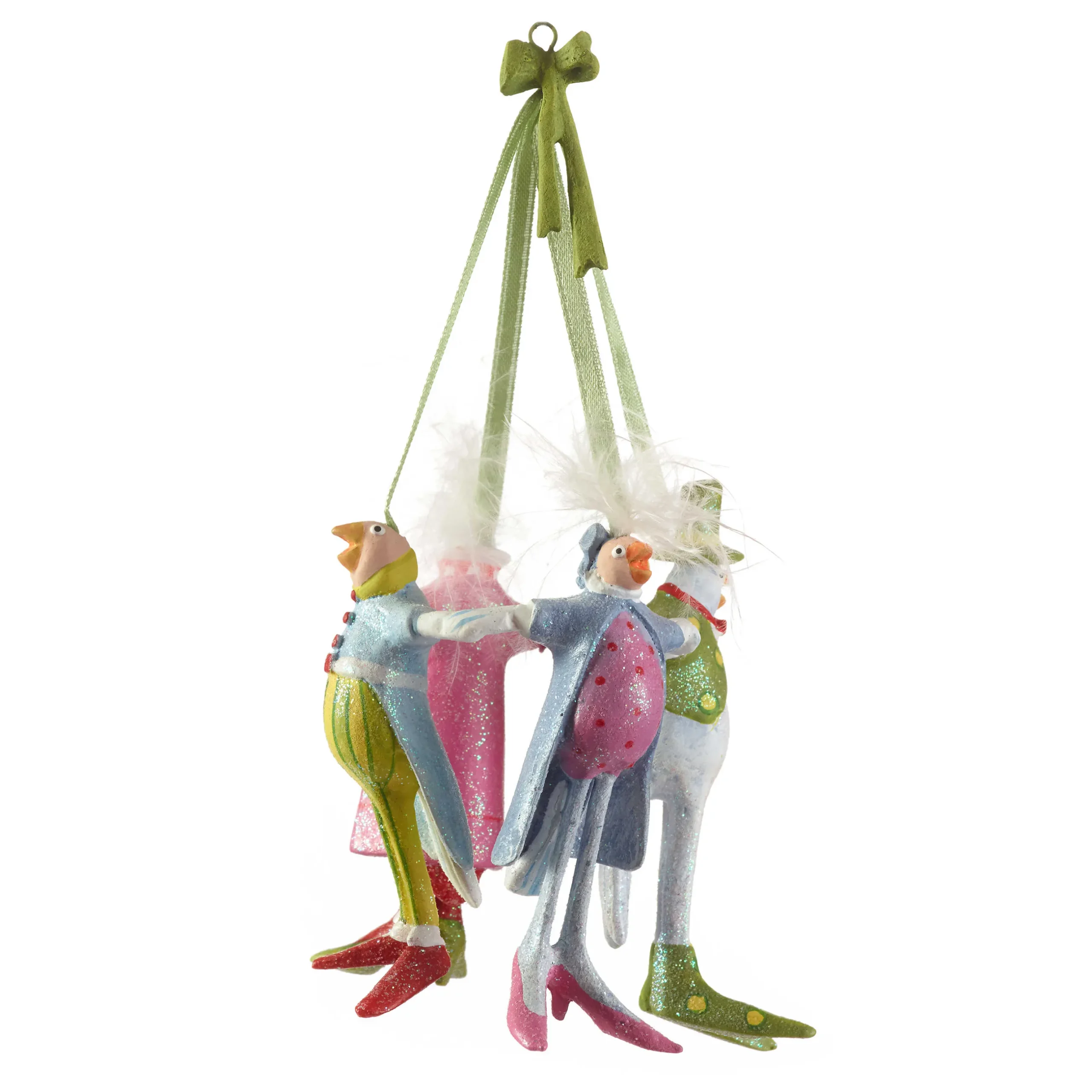 Holiday|MacKenzie-Childs Patience Brewster 12 Days 4 Calling Birds Ornament