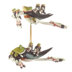 Holiday|MacKenzie-Childs Patience Brewster 12 Days 12 Lords a-Leaping Ornament