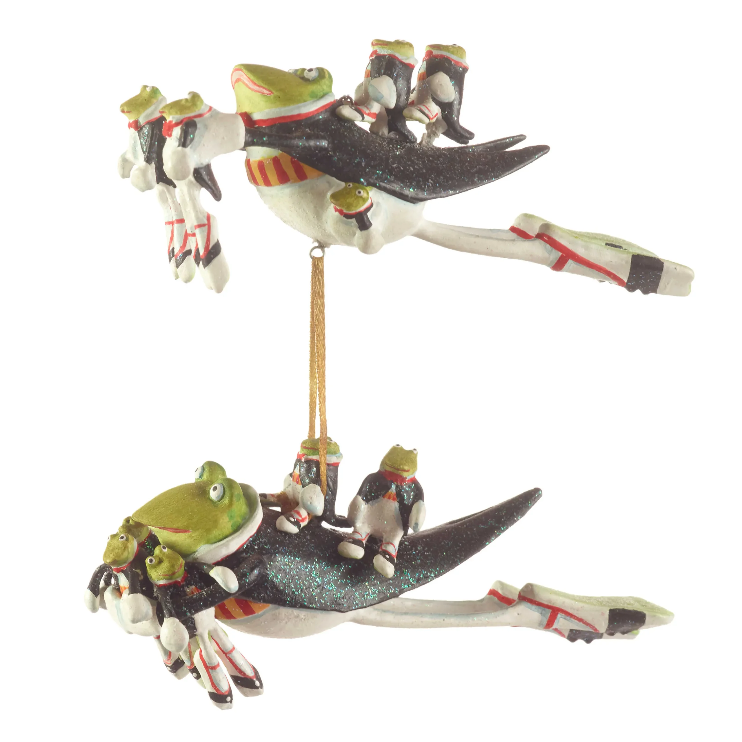 Holiday|MacKenzie-Childs Patience Brewster 12 Days 12 Lords a-Leaping Ornament
