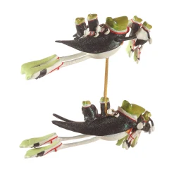Holiday|MacKenzie-Childs Patience Brewster 12 Days 12 Lords a-Leaping Ornament
