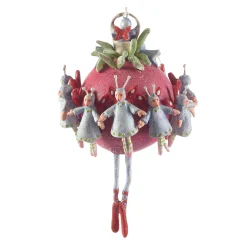 Holiday|MacKenzie-Childs Patience Brewster 12 Days 11 Ladies Dancing Ornament