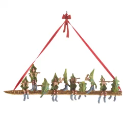 Holiday|MacKenzie-Childs Patience Brewster 12 Days 10 Pipers Piping Ornament