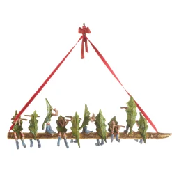 Holiday|MacKenzie-Childs Patience Brewster 12 Days 10 Pipers Piping Ornament