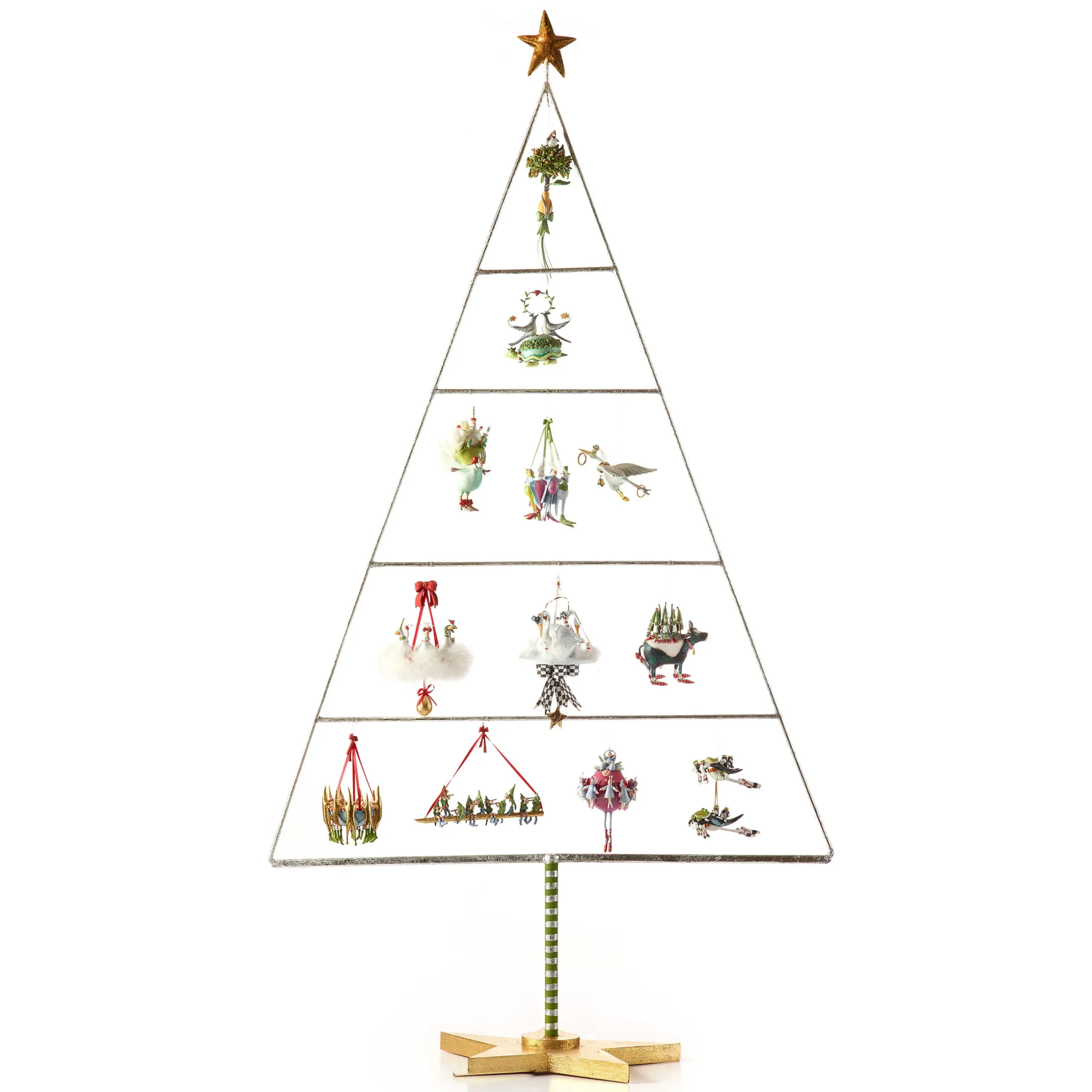 Holiday|MacKenzie-Childs Patience Brewster 12 Days 10 Pipers Piping Ornament