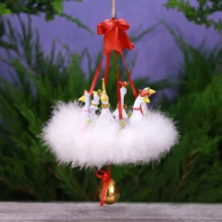 Holiday|MacKenzie-Childs Patience Brewster 12 Days 6 Geese a-Laying Ornament