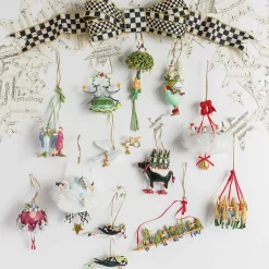 Holiday|MacKenzie-Childs Patience Brewster 12 Days 6 Geese a-Laying Ornament