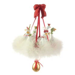 Holiday|MacKenzie-Childs Patience Brewster 12 Days 6 Geese a-Laying Ornament
