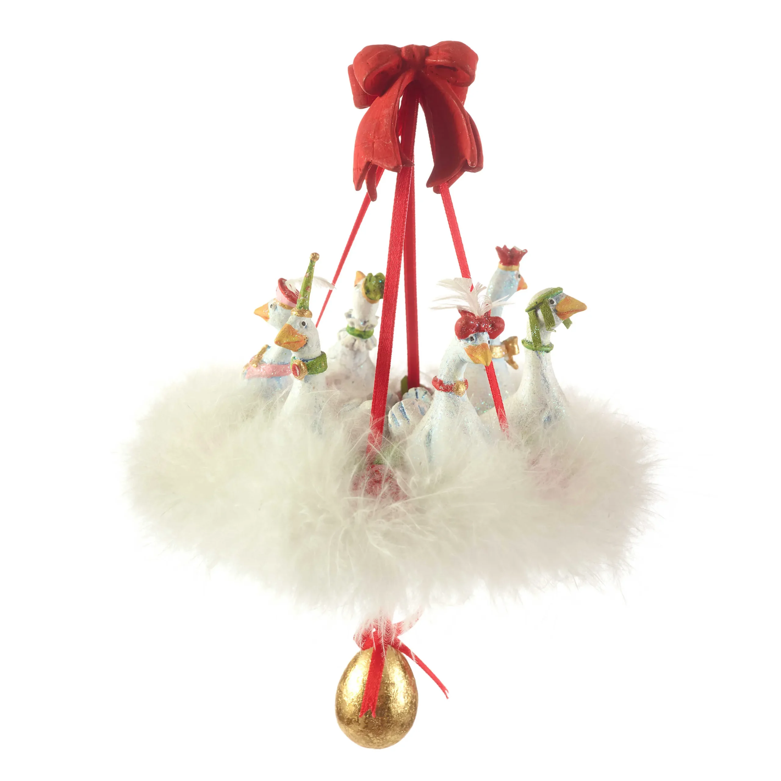 Holiday|MacKenzie-Childs Patience Brewster 12 Days 6 Geese a-Laying Ornament