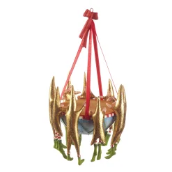 Holiday|MacKenzie-Childs Patience Brewster 12 Days 9 Drummers Drumming Ornament