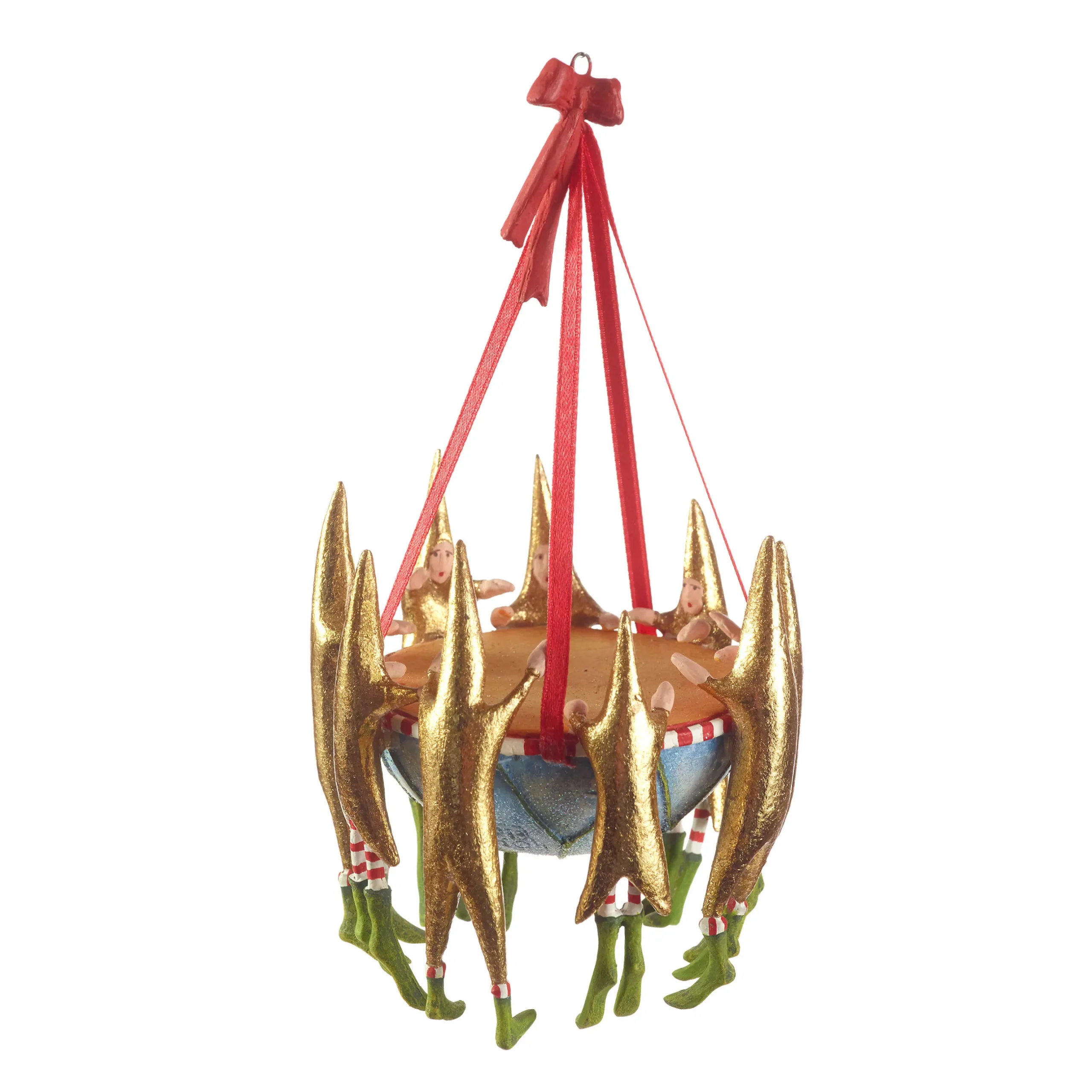 Holiday|MacKenzie-Childs Patience Brewster 12 Days 9 Drummers Drumming Ornament