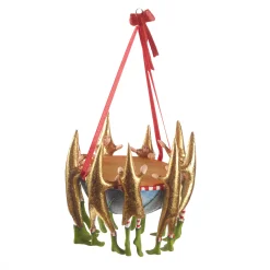 Holiday|MacKenzie-Childs Patience Brewster 12 Days 9 Drummers Drumming Ornament