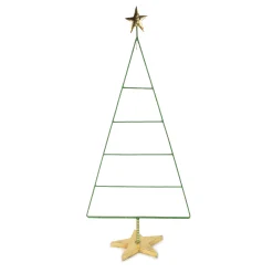 Holiday|MacKenzie-Childs Patience Brewster 12 Days Mini Ornament Display Tree