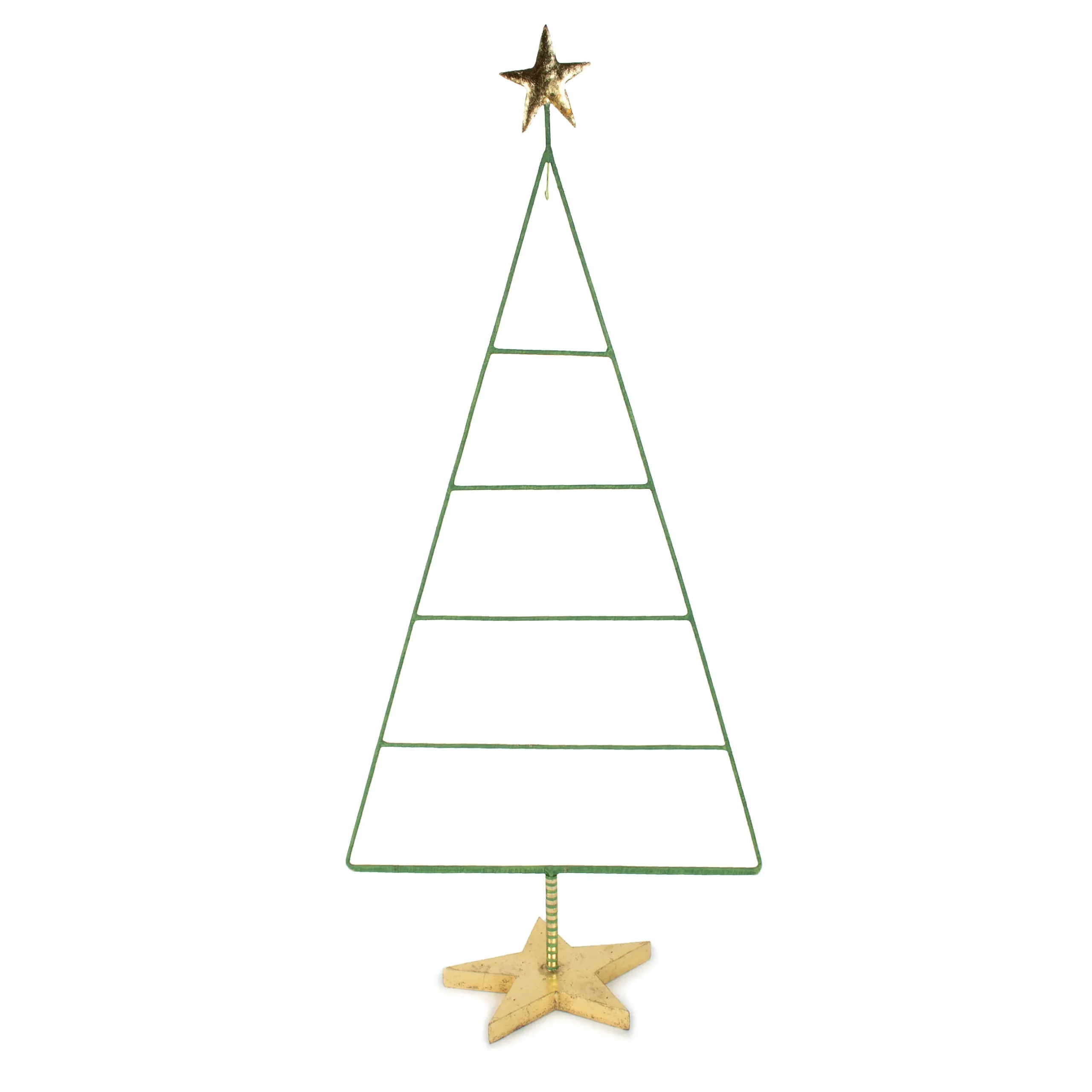 Holiday|MacKenzie-Childs Patience Brewster 12 Days Mini Ornament Display Tree