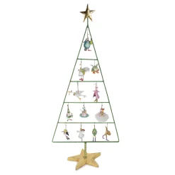 Holiday|MacKenzie-Childs Patience Brewster 12 Days Mini Ornament Display Tree