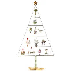 Holiday|MacKenzie-Childs Patience Brewster 12 Days Ornament Display Tree
