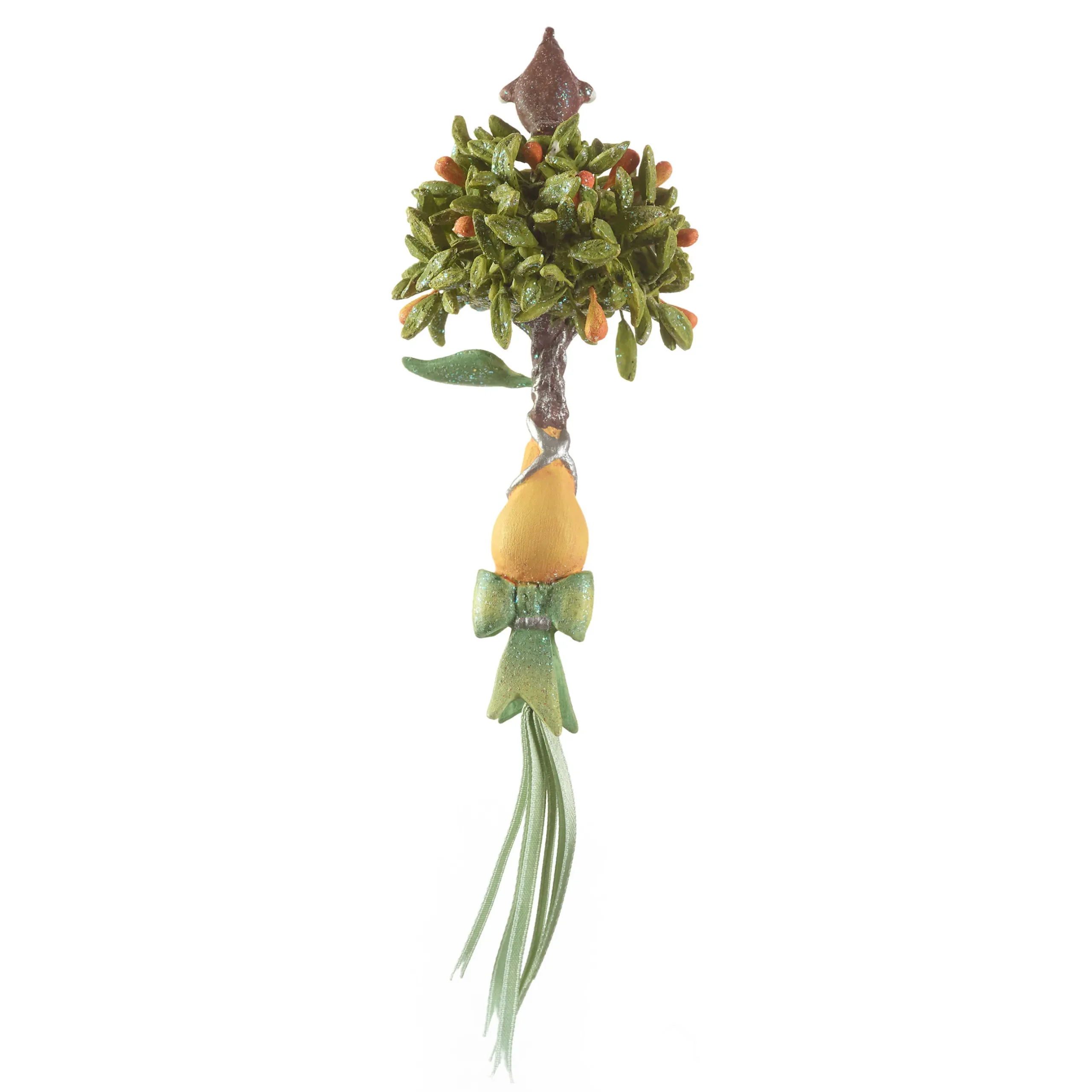 Holiday|MacKenzie-Childs Patience Brewster 12 Days Partridge in a Pear Tree Ornament