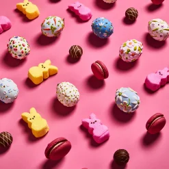 Easter|Spring|MacKenzie-Childs Patience Brewster Bright Floral Eggs, Set of 6