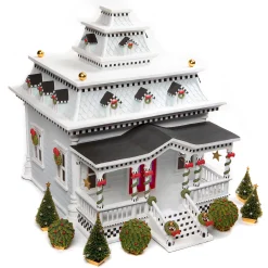 Holiday|Room Accents|MacKenzie-Childs Patience Brewster Caroler House Display