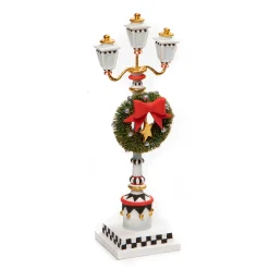 Holiday|Room Accents|MacKenzie-Childs Patience Brewster Caroler Lamp Post