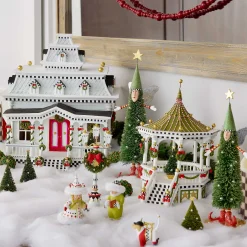 Holiday|Room Accents|MacKenzie-Childs Patience Brewster Caroler Lamp Post