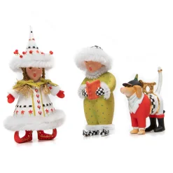 Holiday|Room Accents|MacKenzie-Childs Patience Brewster Caroler Trio