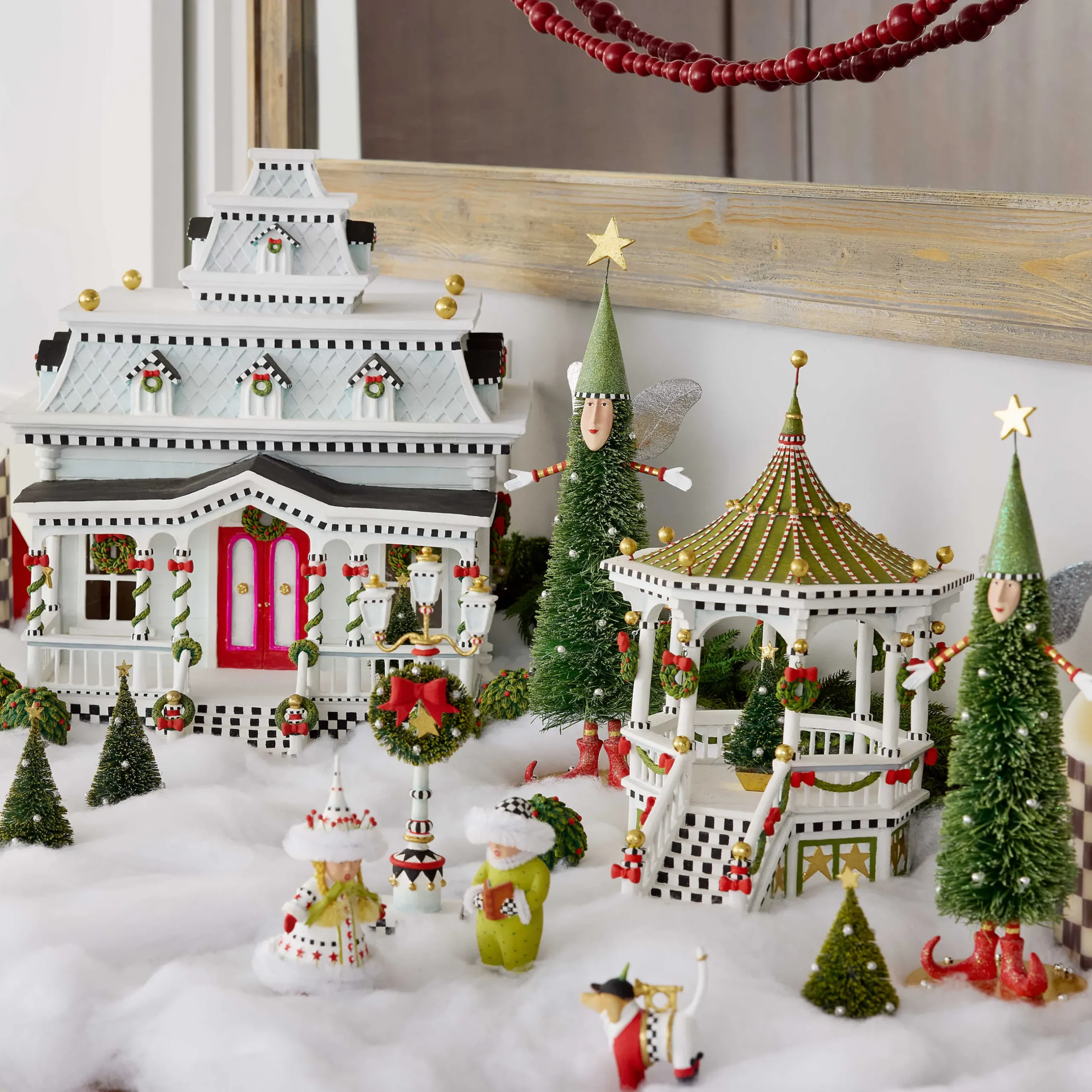 Holiday|Room Accents|MacKenzie-Childs Patience Brewster Caroler Trio