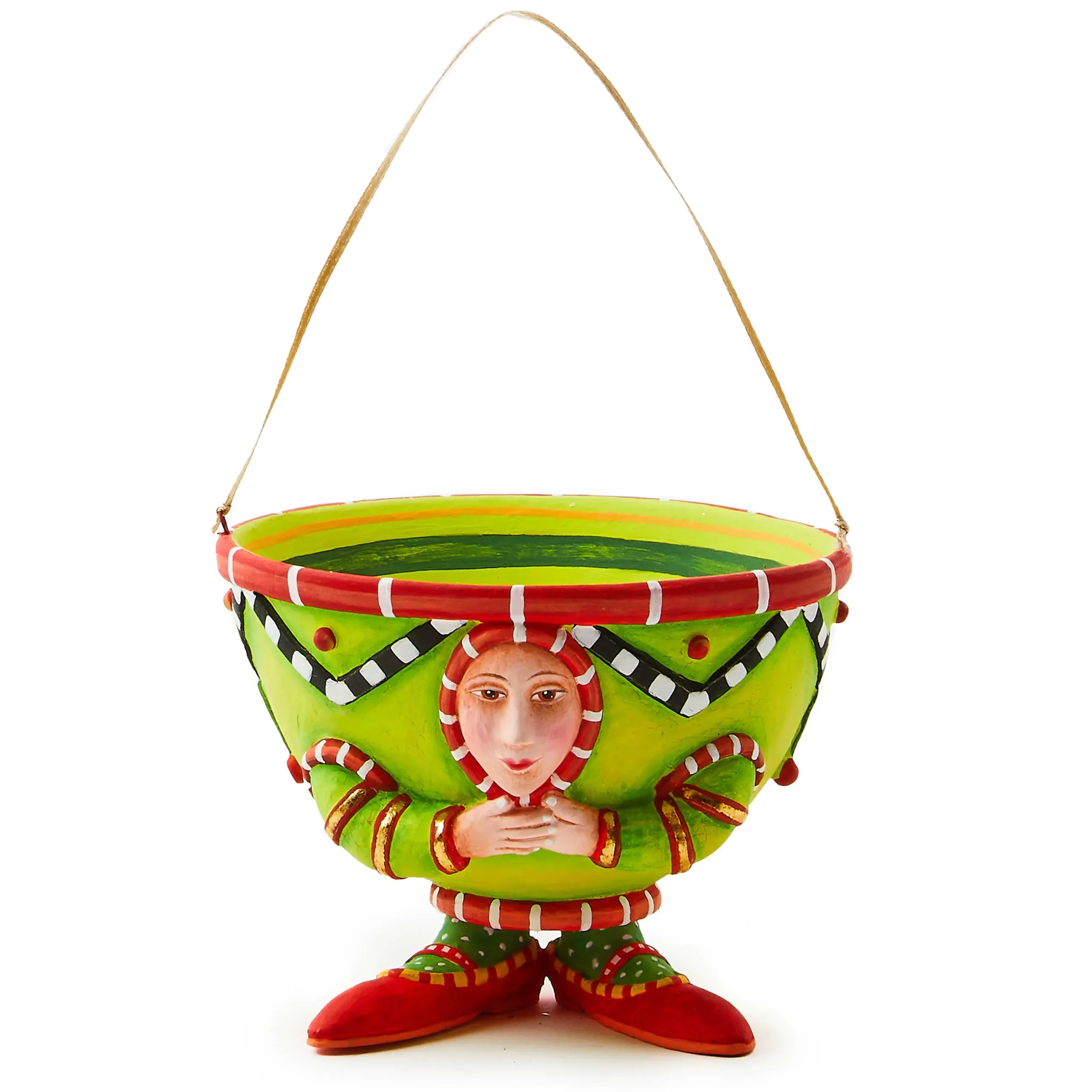 Holiday|MacKenzie-Childs Patience Brewster Children's National Hospital Foundation Teacup Ornament