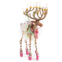 Holiday|Room Accents|MacKenzie-Childs Patience Brewster Dash Away Dancer Reindeer Figure