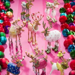 Holiday|Room Accents|MacKenzie-Childs Patience Brewster Dash Away Dancer Reindeer Figure