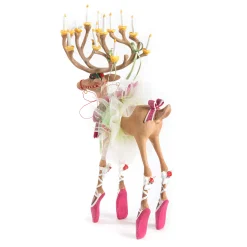 Holiday|Room Accents|MacKenzie-Childs Patience Brewster Dash Away Dancer Reindeer Figure
